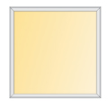 LED panel (300 x 300 mm) 16W - meleg fehér